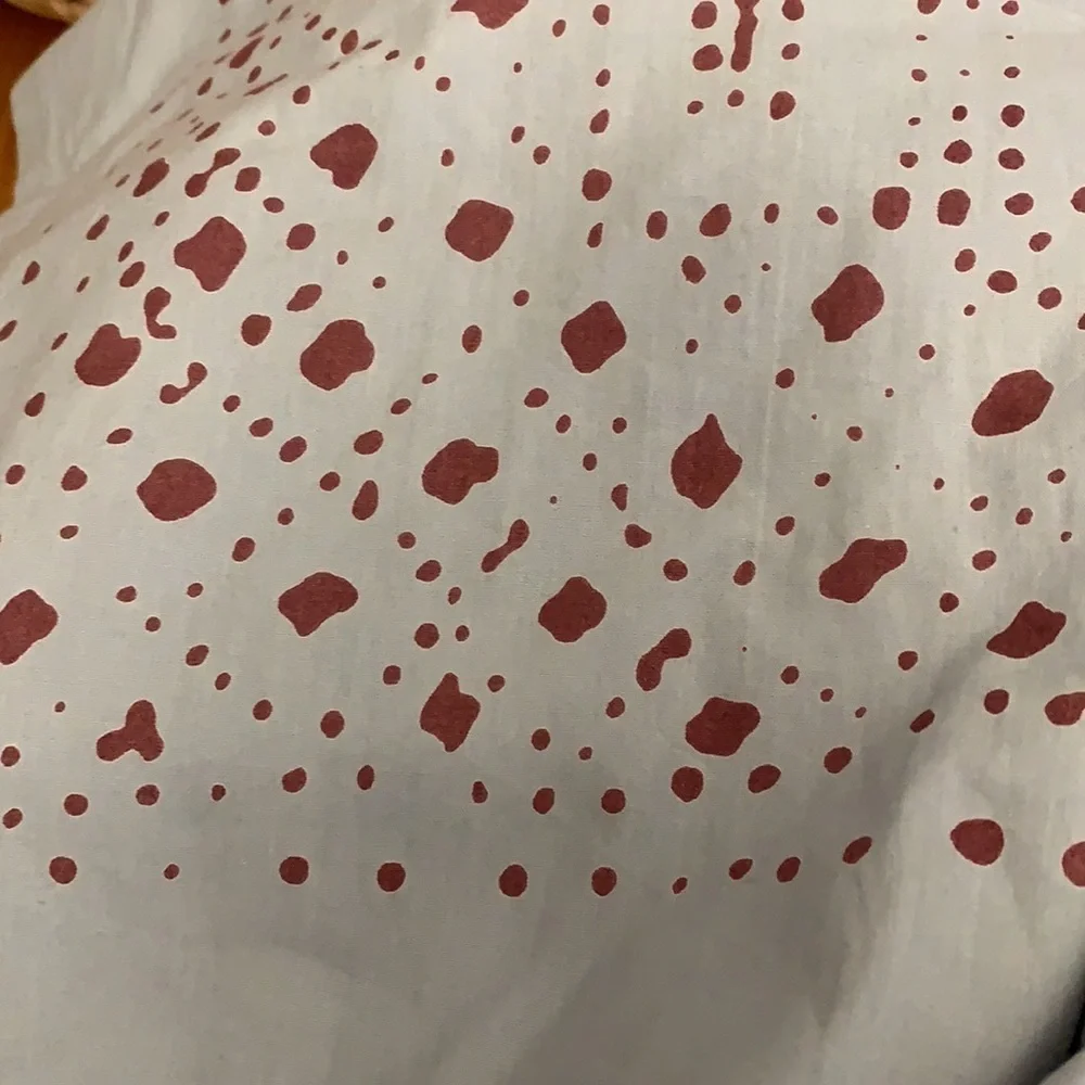 Urban Outfitters Rowan Bandhani duvet new twin xl